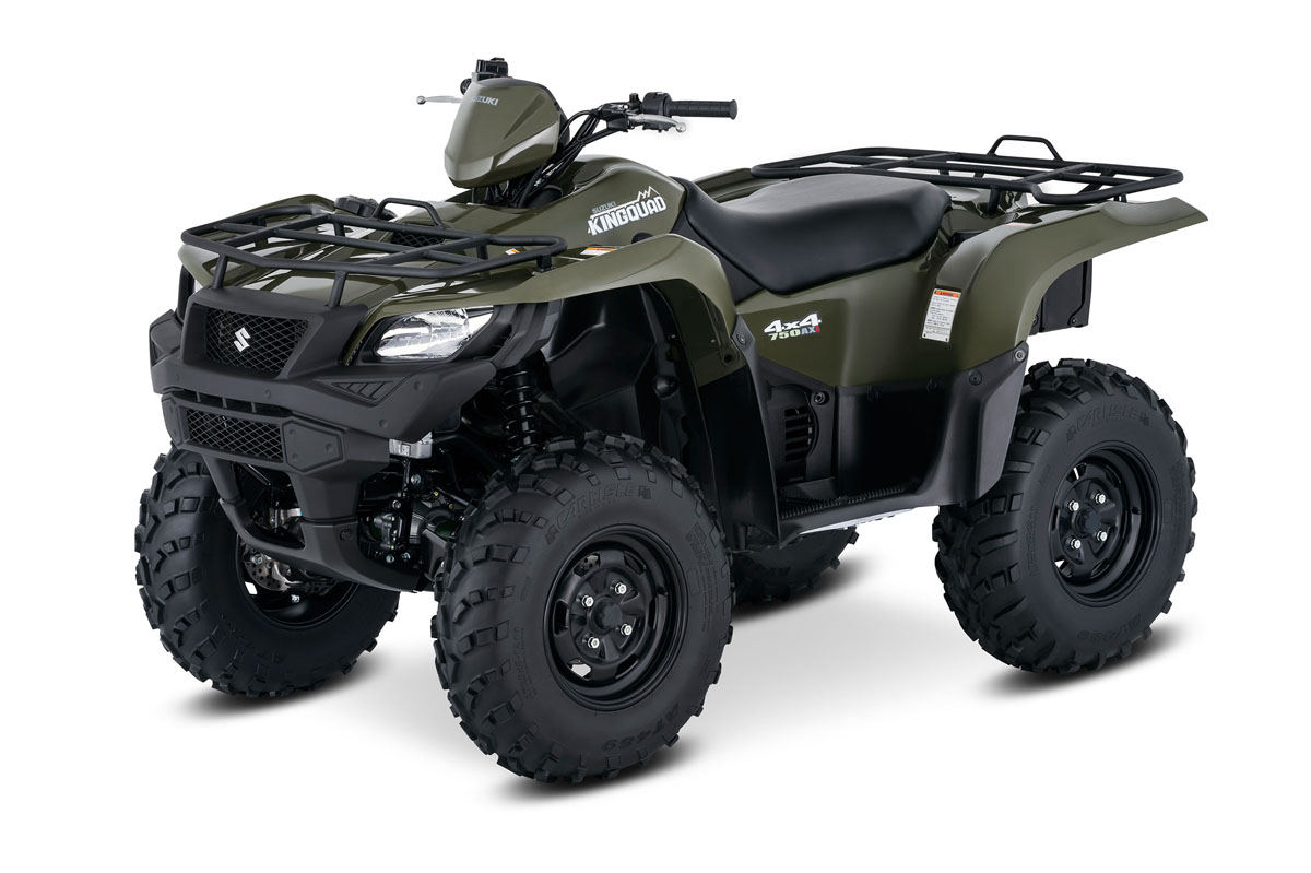 Suzuki del Caribe, Inc. - King Quad LT-A750X